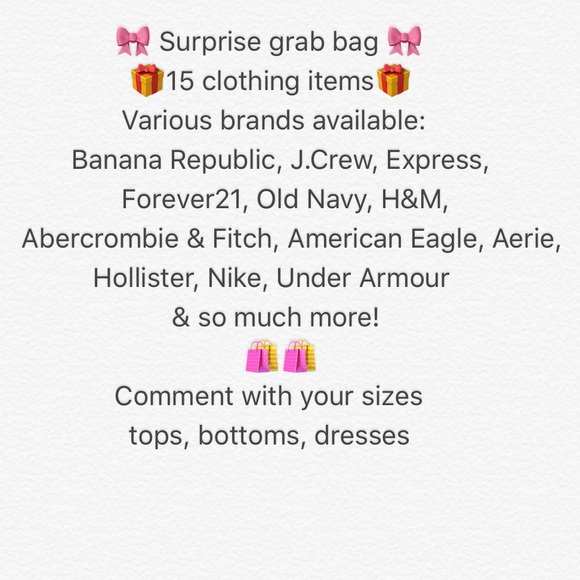 Other - Surprise grab bag!